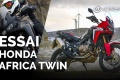 Essai Honda Africa Twin 2018