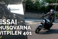 Essai Husqvarna Vitpilen 401