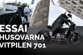 Essai Husqvarna Vitpilen 701