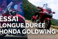 Essai longue durée Honda GL 1800 Goldwing