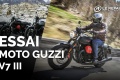 Essai Moto Guzzi V7 III Carbon  Milano & Rough