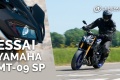 Essai Yamaha MT 09 SP