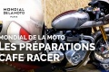 Mondial moto exposition Café Racer