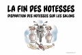 Crobard fin hôtesses