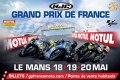 Jeu Grand Prix France moto 15 gagnants