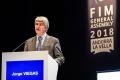 Jorge Viegas élu président FIM