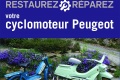 Livre Restaurez/Réparez cyclomoteur Peugeot