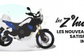 Z humeurs nouveautés motos scooters