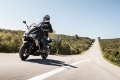 Essai pneu maxi scooter Bridgestone SC2 SC2Rain
