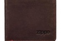 Portefeuille Zippo cuir