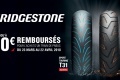 Bridgestone rembourse 40¤ pneus