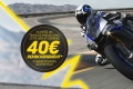 Dunlop rembourse 40 ¤ pneus moto