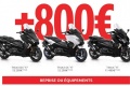 Promos Yamaha 800 ¤ avantage TMAX