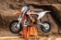 Rappel KTM 50 SX Husqvarna TC 50