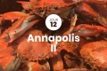 2e jour  Annapolis, aujourd'hui on s'attaque  la gastronomie locale : crabes et vignoble sont au programme