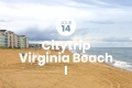 Aquarium, parc  dinosaures, plage... on visite Virginia Beach pour notre 14e jour de roadtrip