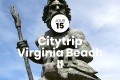 2e jour pour profiter des plages et activits offertes dans la station de Virginia Beach :vlo, kayak, kart...