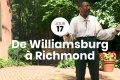 Cap sur Richmond, la capitale de la Virginie,  travers les plantations de tabac en suivant la Colonial Parkway