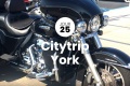 Dcouverte de la ville de York et de l'usine Harley-Davidson. On reprend ensuite la moto  la dcouverte de New Freedom et de son train  vapeur. Puis un retour o l'on se fait arrter par la police.