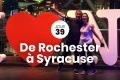 On visite aujourd'hui le The Strong National Museum of Play, un grand muse du jeu au sens large et on prend la route jusqu' Syracuse