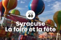 Dcouverte du Destiny USA, un centre commercial mais plus encore, un vritable lieu de divertissement et visite de la New York State Fair