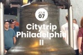 7e jour de roadtrip, le 2e  Philadelphie o on se cultive sur l'histoire amricaine, mais o l'on prend aussi un peu de bon temps