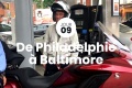 Bye bye Philly, on reprend la GoldWing pour une journe sur les routes en direction de Baltimore