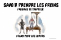 Crobard Savoir prendre freins