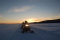 Finlande motoneige
