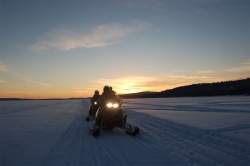 La Finlande en motoneige avec TrailRando