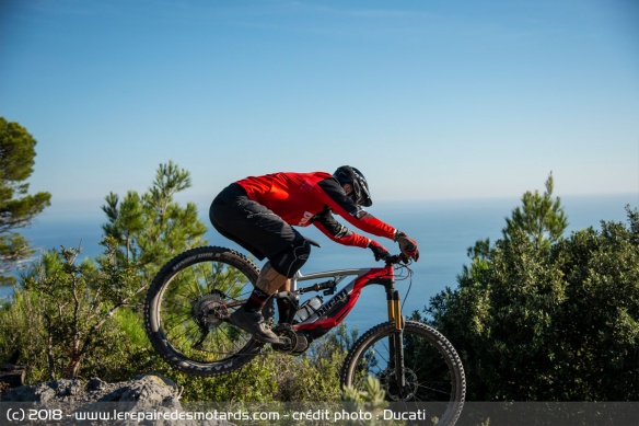 VTT électrique Ducati MIG-RR VTT électrique Ducati MIG-RR