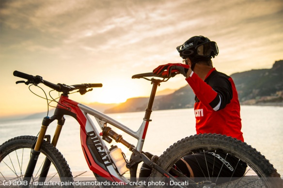 VTT électrique Ducati MIG-RR VTT électrique Ducati MIG-RR