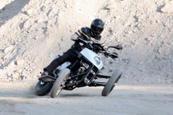 Yamaha rachète les trois-roues Brudeli - crédit photo : Rune Baashus