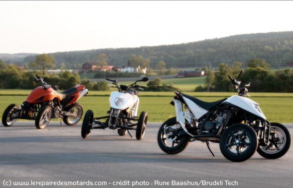 Yamaha rachète les brevets des trois-roues Brudeli Yamaha rachète les brevets des trois-roues Brudeli