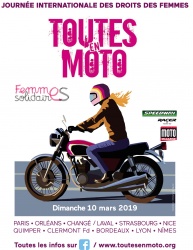 10e édition de Toutes en Moto