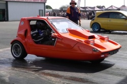 Une Hayabusa Turbo sur trois roues - crédit photo : DR