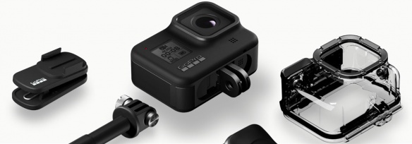 Accessoires caméra d'action GoPro Hero8 Black