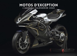 Agenda semainier Motos d'Exception 2020