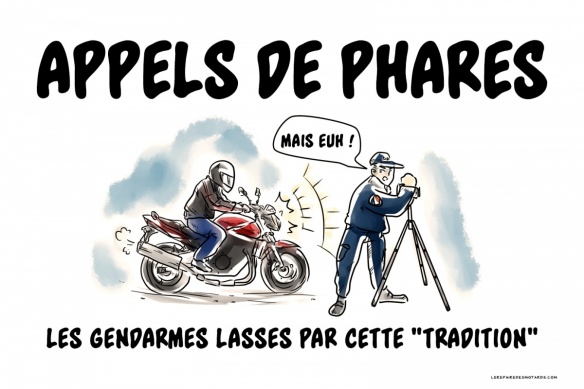 Crobard : Appels de phares