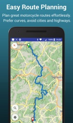 Kurviger : des balades à moto pleines de virages