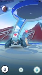 Arène Ducati dans PokemonGo