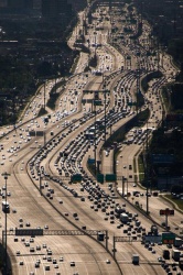 USA : l'autoroute à 26 voies ! - Crédit photo : Aliciak3yz/CC BY-SA 4.0/Wikimedia