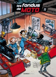 BD : Les fondus de moto - tome 11
