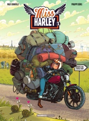 BD : Miss Harley - Tome 2