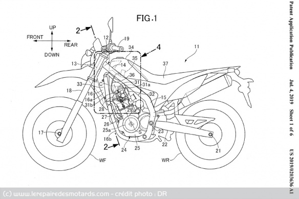Honda brevette un système de double allumage