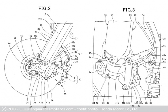 Honda se penche sur les suspensions pilotées pour le tout-terrain Honda se penche sur les suspensions pilotées pour le tout-terrain