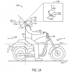 Des casques moto intelligents à l'étude chez Honda