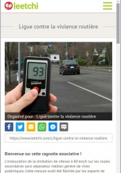 Cagnotte pour les radars ! 
