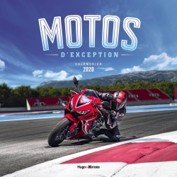 Calendrier mural Motos d'Exception
