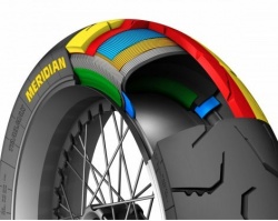 Carcasse du pneu trail Dunlop Trailmax Meridian